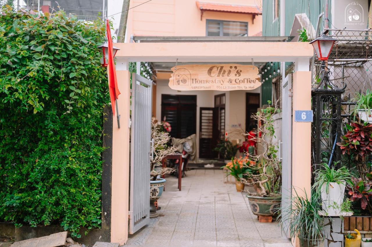 הואה Chi'S Homestay & Coffee מראה חיצוני תמונה